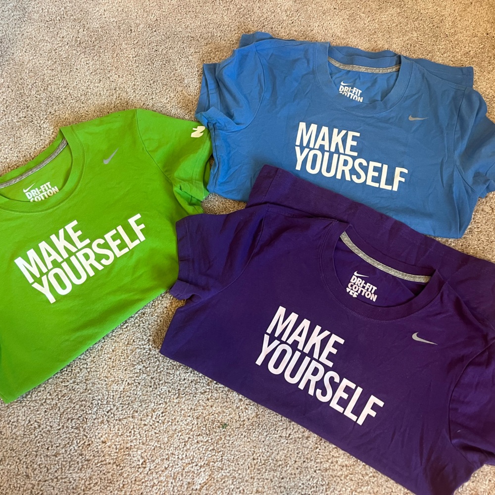 Women’s Nike Training Club DRI Fit Cotton Tees